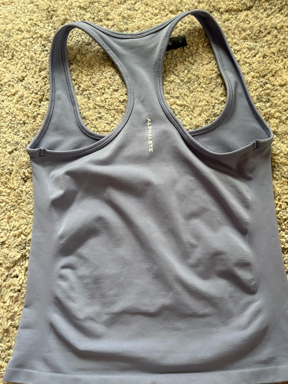 Alphalete Glass Tank Steel - Picture 2 of 5